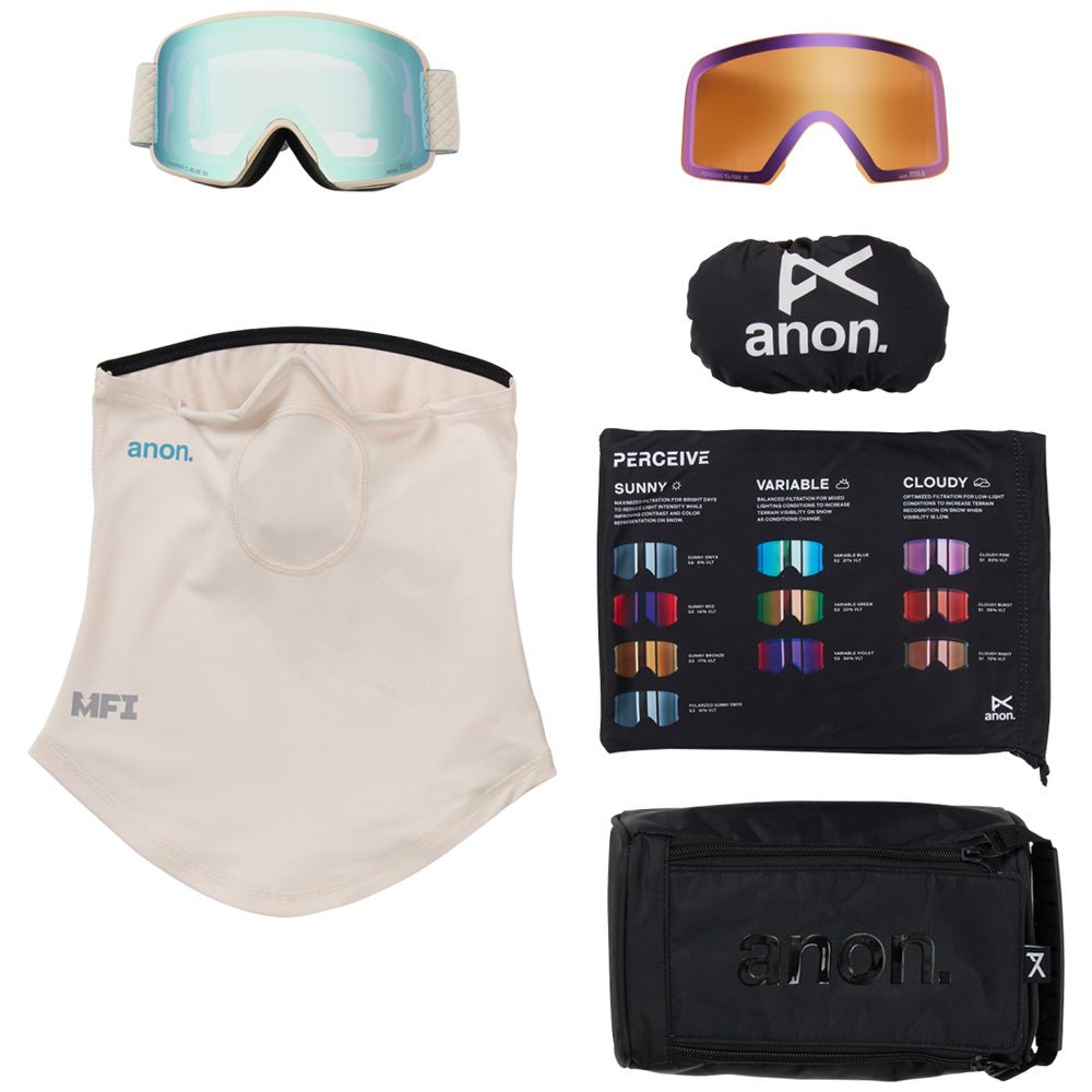Anon M6 Goggles - The Snowboard Shop