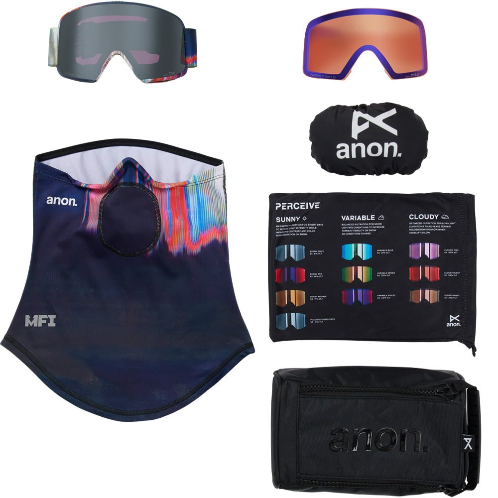 Anon M6 Goggles - The Snowboard Shop