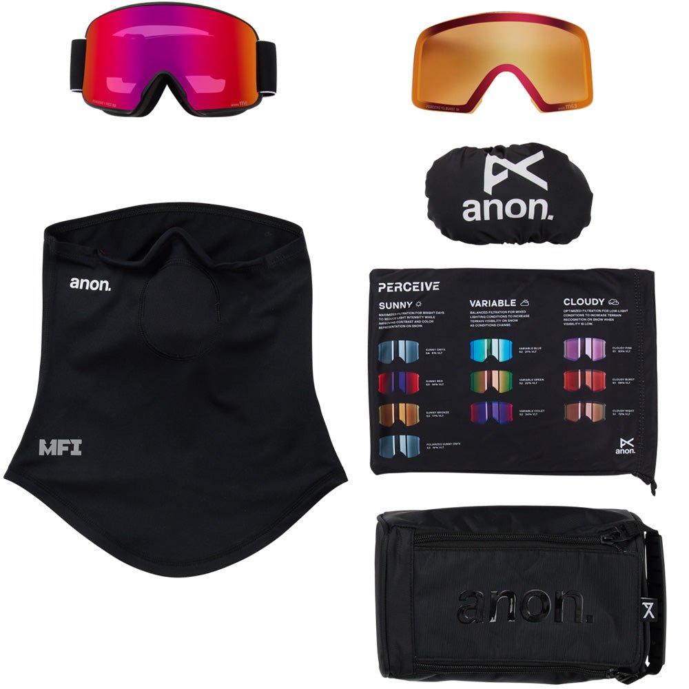 Anon M6 Goggles - The Snowboard Shop