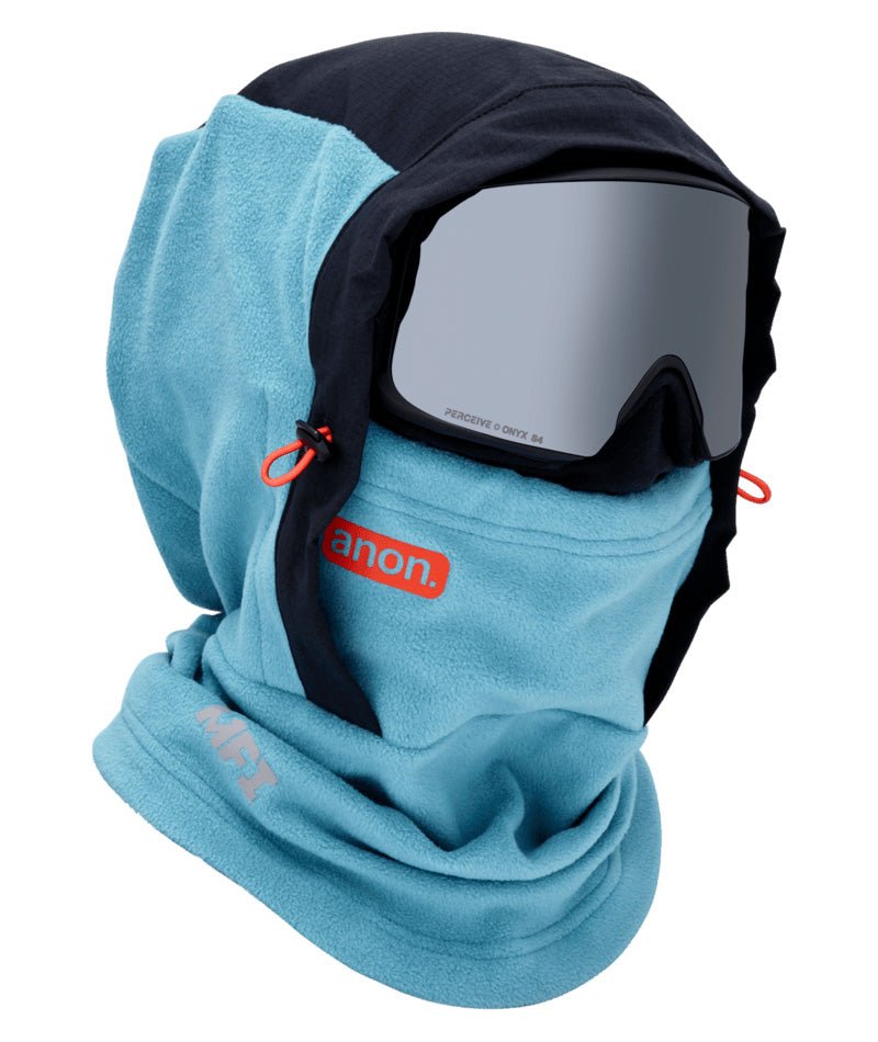 Anon MFI Fleece Helmet Hood - The Snowboard Shop