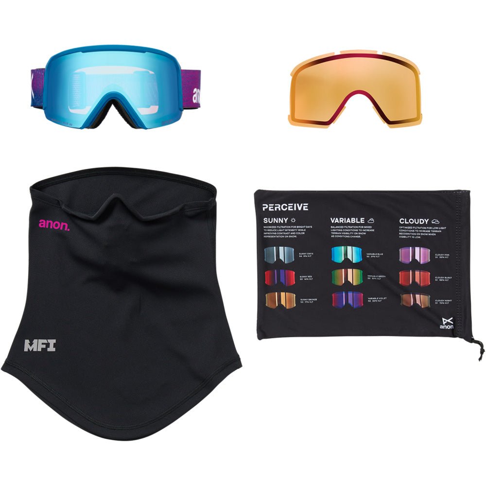 Anon Nesa Goggles - The Snowboard Shop