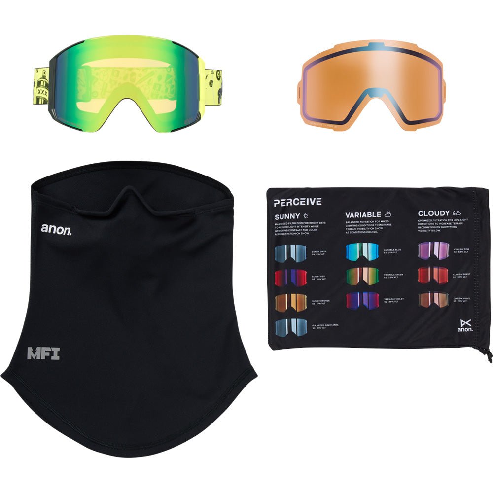 Anon Sync Goggles - The Snowboard Shop