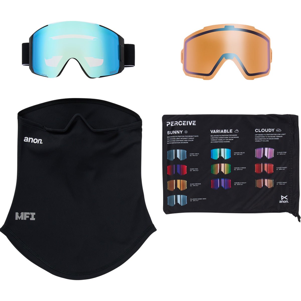 Anon Sync Goggles - The Snowboard Shop
