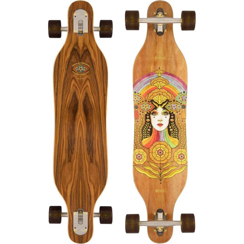 Arbor Solstice B4BC Axis 37 Cruiser - The Snowboard Shop