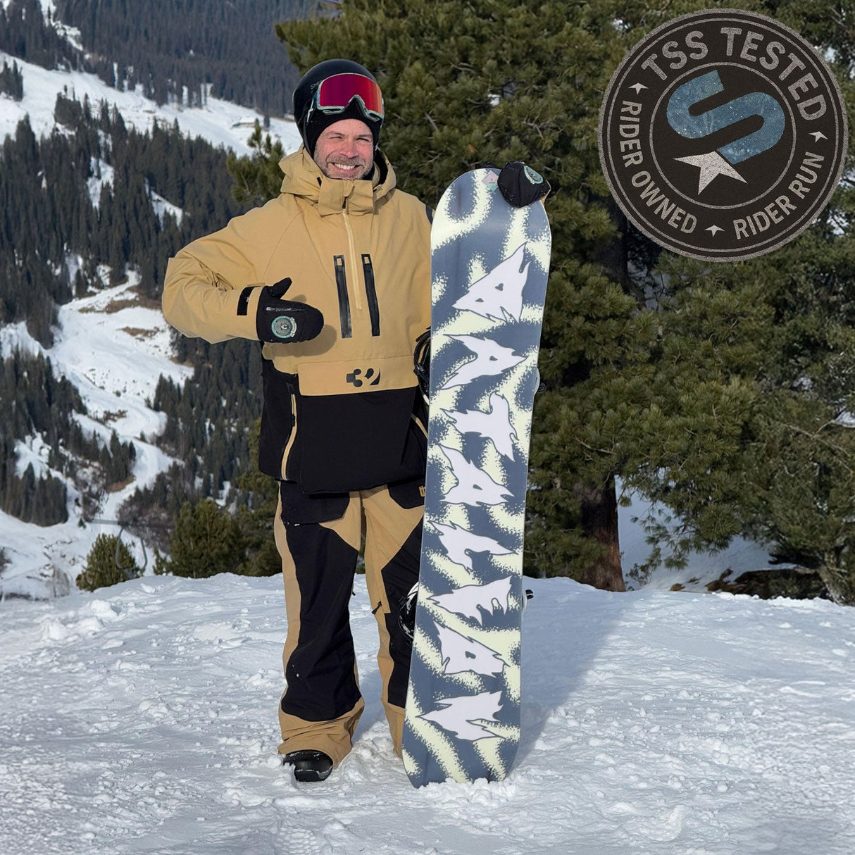 Bataleon Disaster Wide Snowboard 2026 - The Snowboard Shop