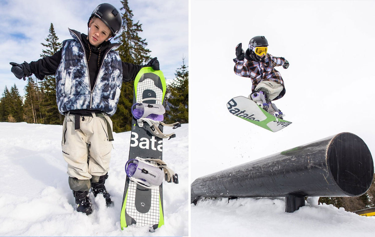 Bataleon Evil Teen Snowboard 2025 - The Snowboard Shop