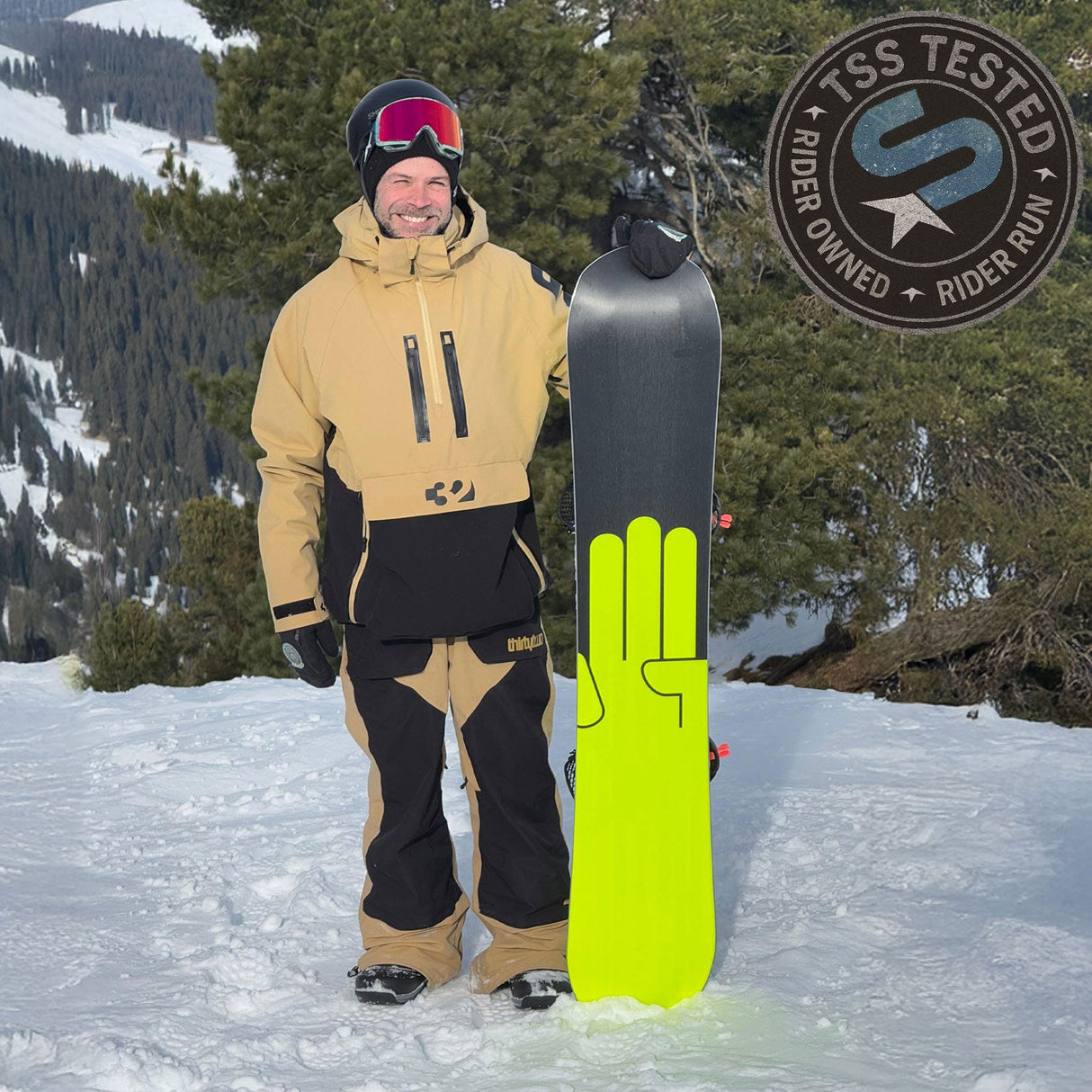Bataleon Evil Twin 20Y Wide Snowboard 2026 - The Snowboard Shop
