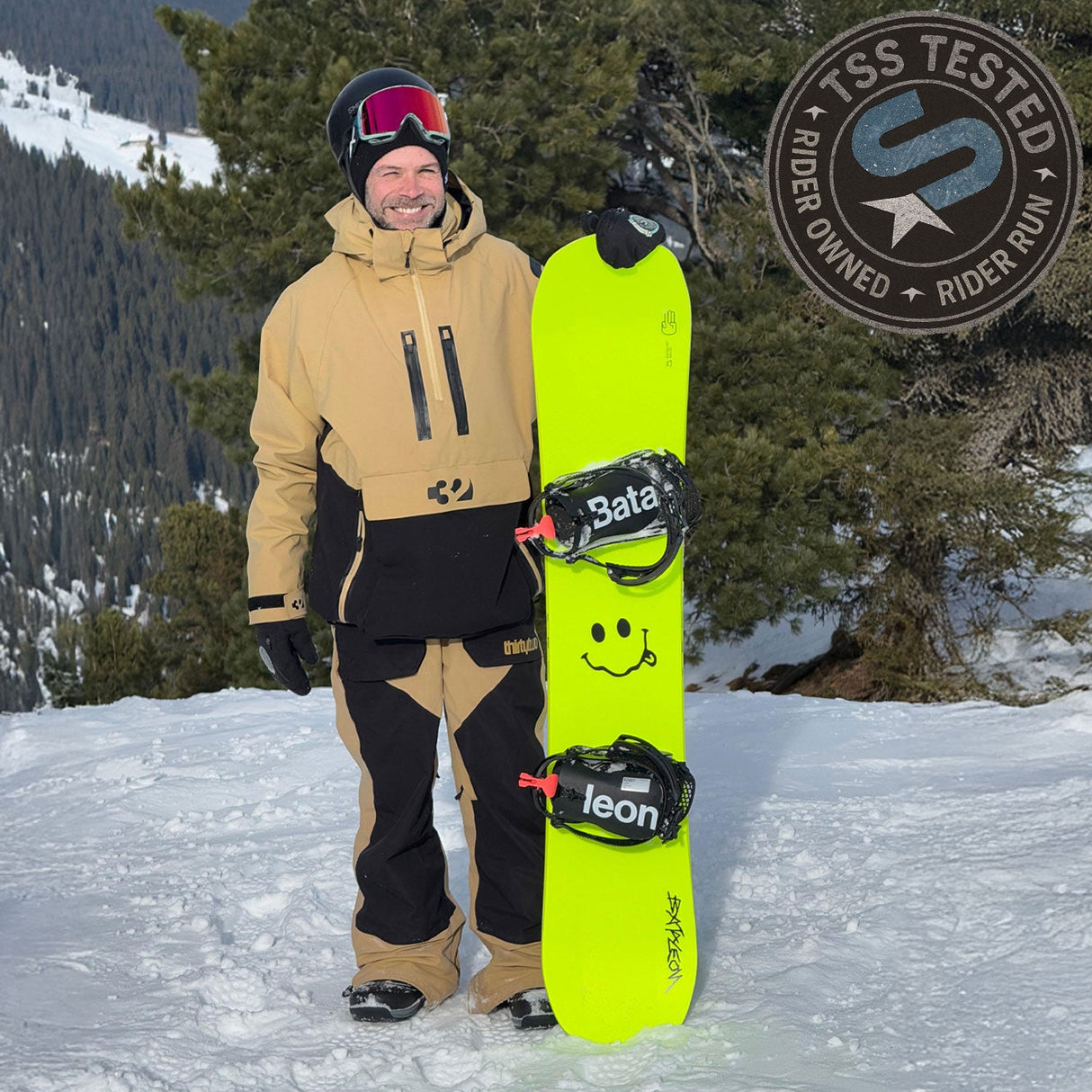 Bataleon Evil Twin 20Y Wide Snowboard 2026 - The Snowboard Shop