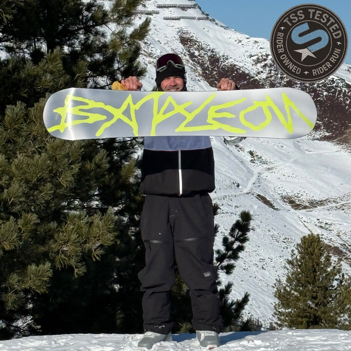 Bataleon Evil Twin Snowboard 2027 - The Snowboard Shop