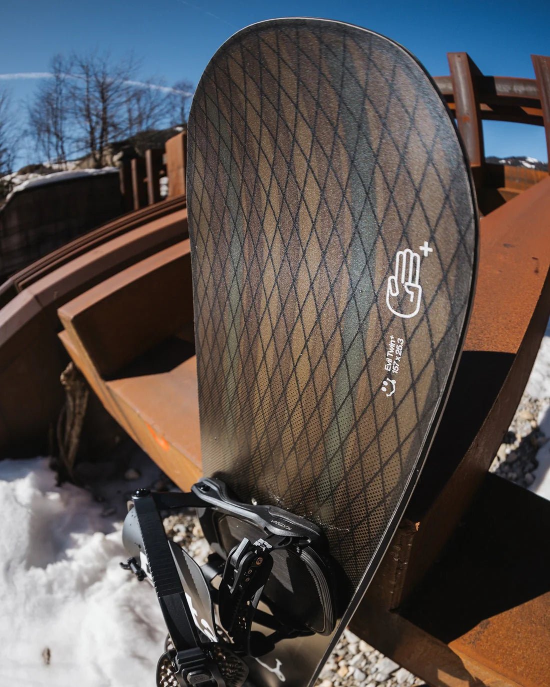 Bataleon Evil Twin+ Wide Snowboard 2026 - The Snowboard Shop