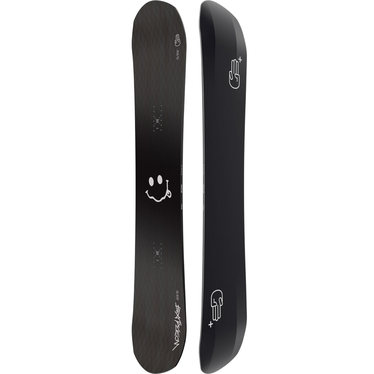 Bataleon Evil Twin+ Wide Snowboard 2026 - The Snowboard Shop