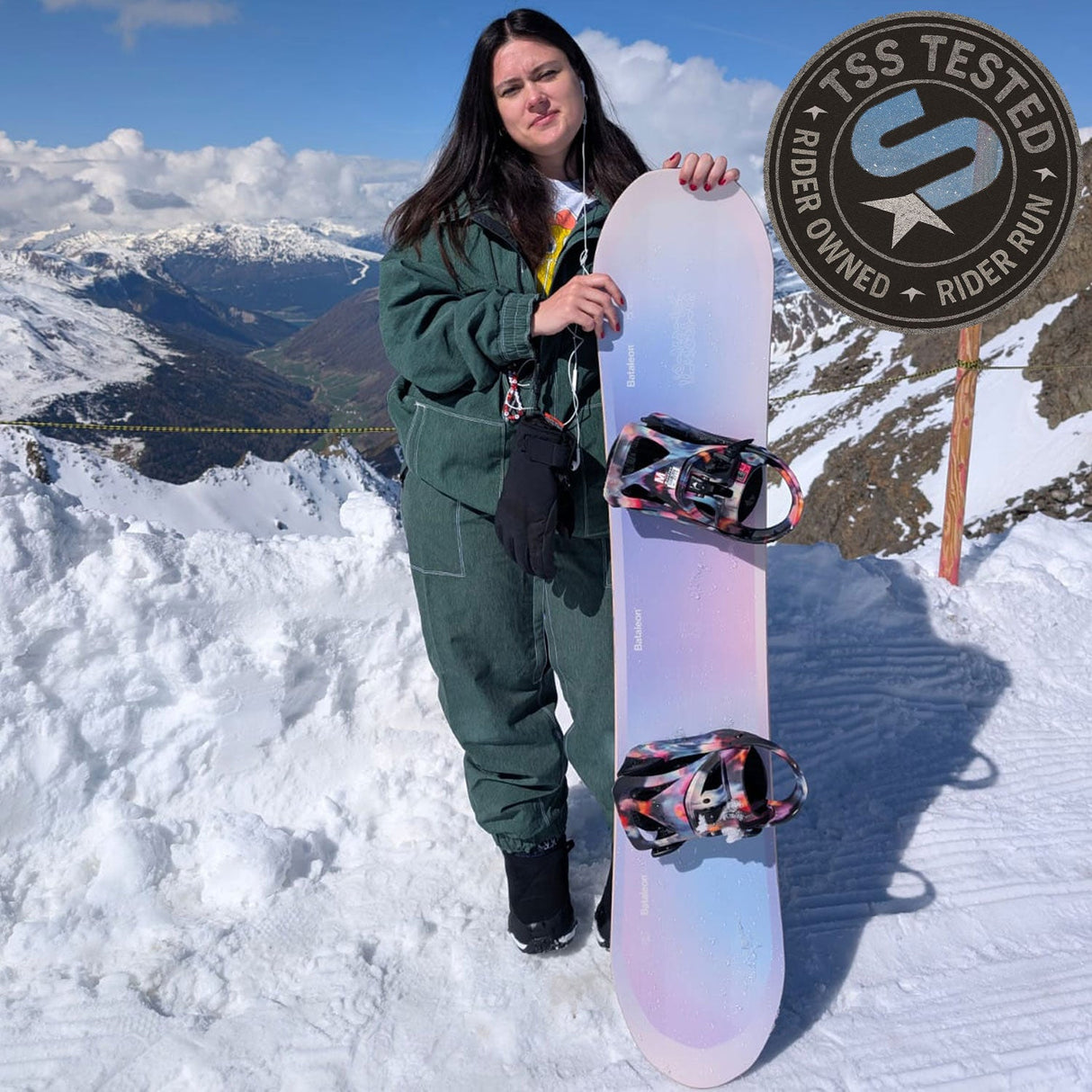 Bataleon Feelbetter Women's Snowboard 2026 - The Snowboard Shop