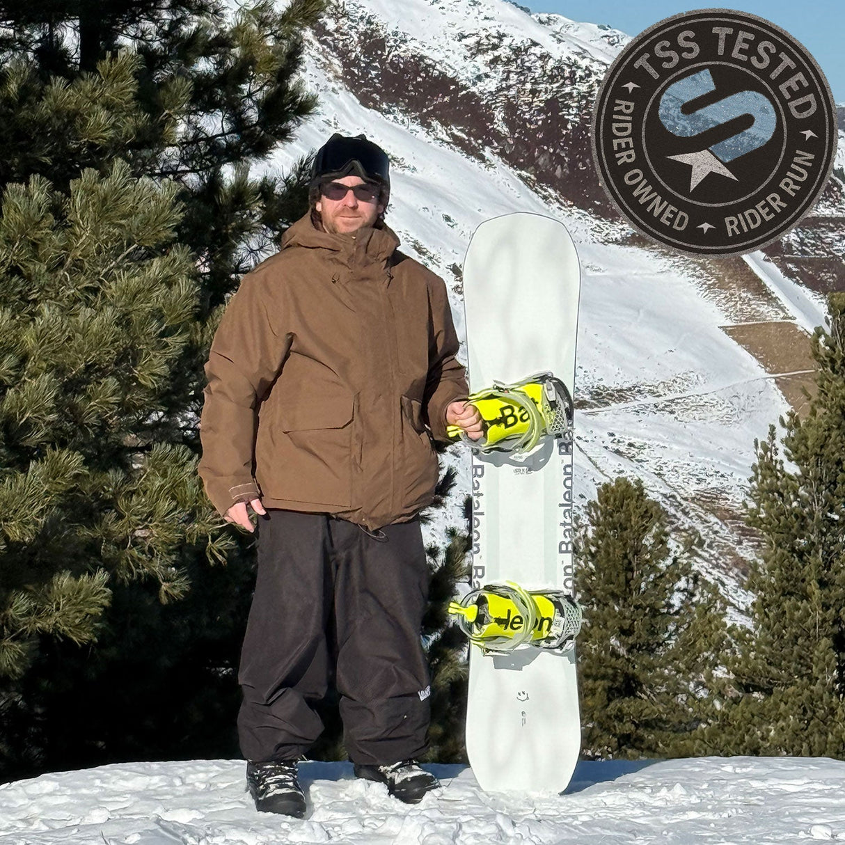 Bataleon Goliath Snowboard 2027 - The Snowboard Shop