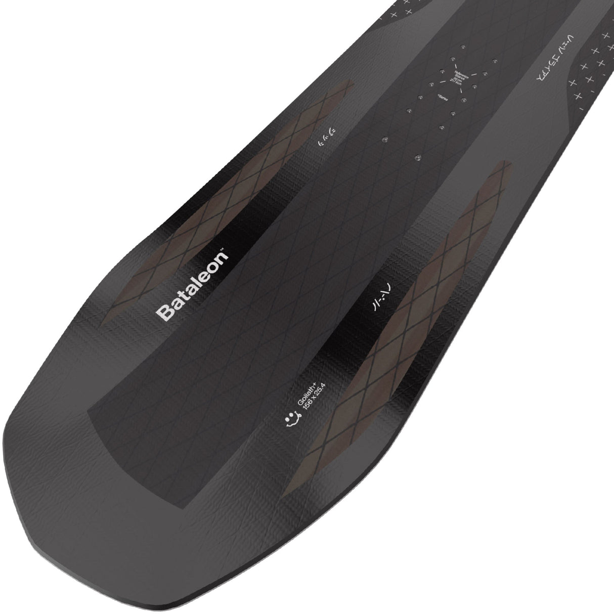 Bataleon Goliath+ Wide Snowboard 2026 - The Snowboard Shop