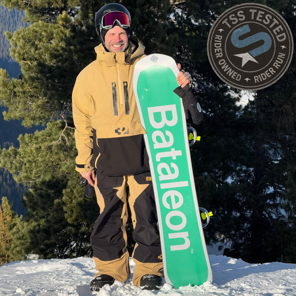 Bataleon Goliath Wide Snowboard 2026 - The Snowboard Shop