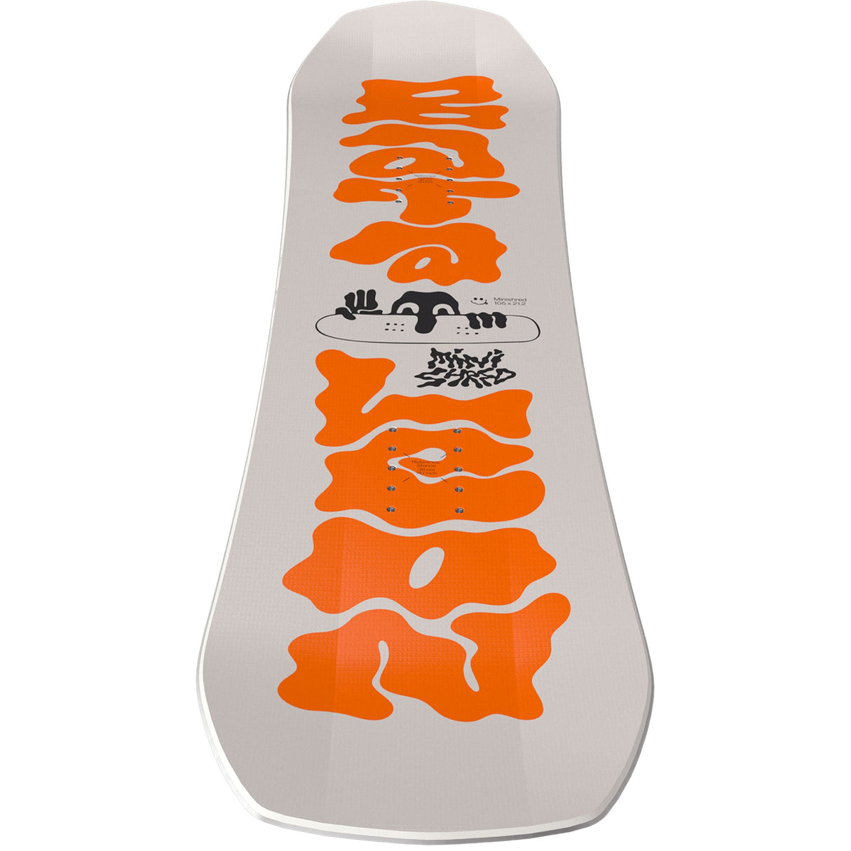 Bataleon Minishred Kids Snowboard 2026 - The Snowboard Shop