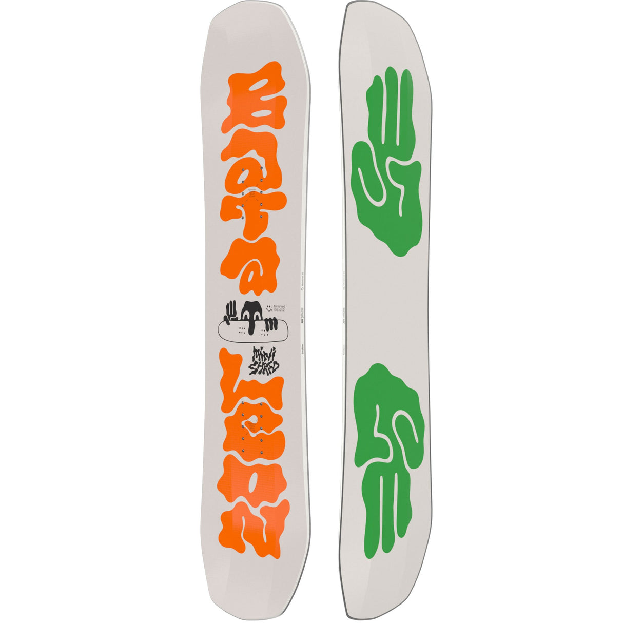 Bataleon Minishred Kids Snowboard 2026 - The Snowboard Shop