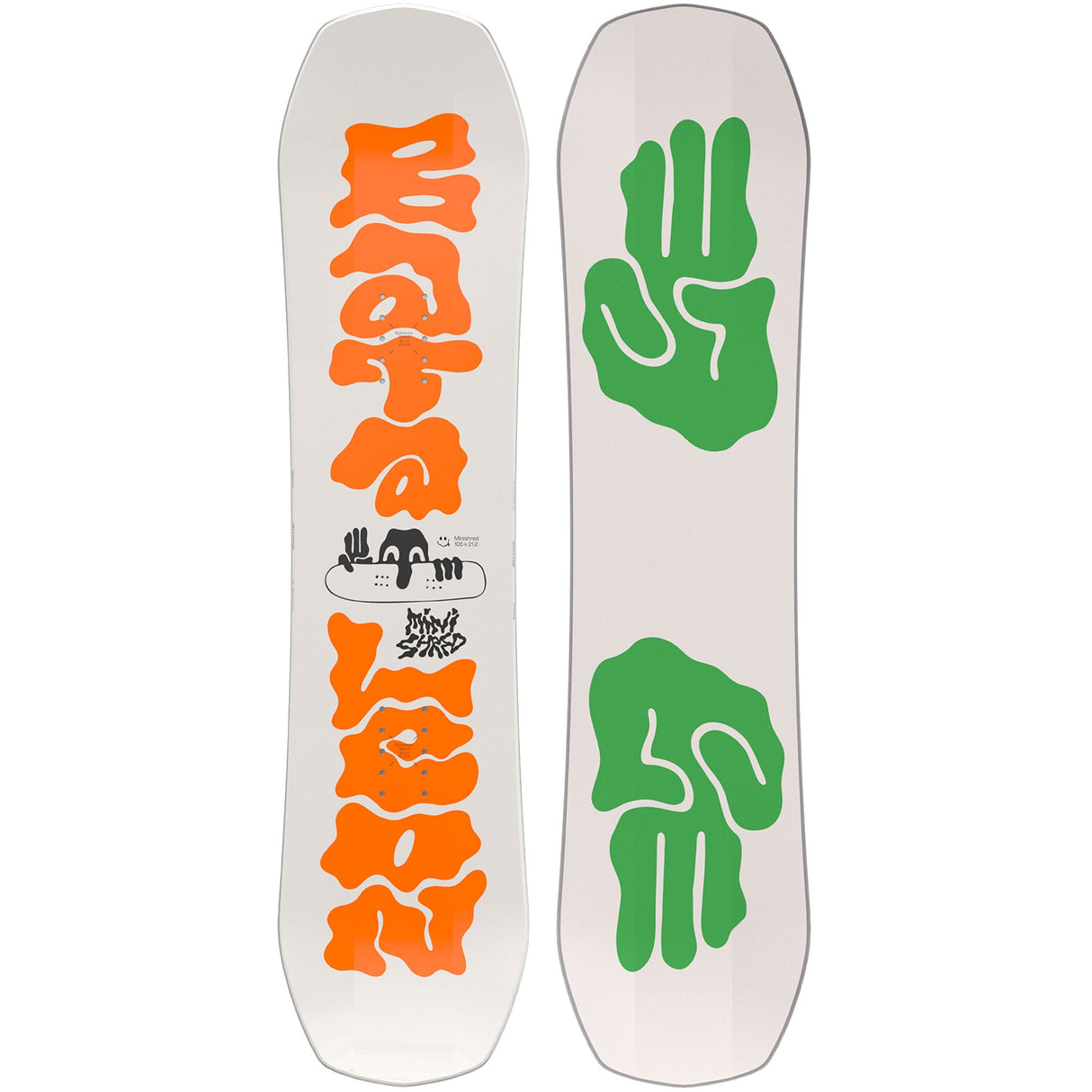 Bataleon Minishred Kids Snowboard 2026 - The Snowboard Shop