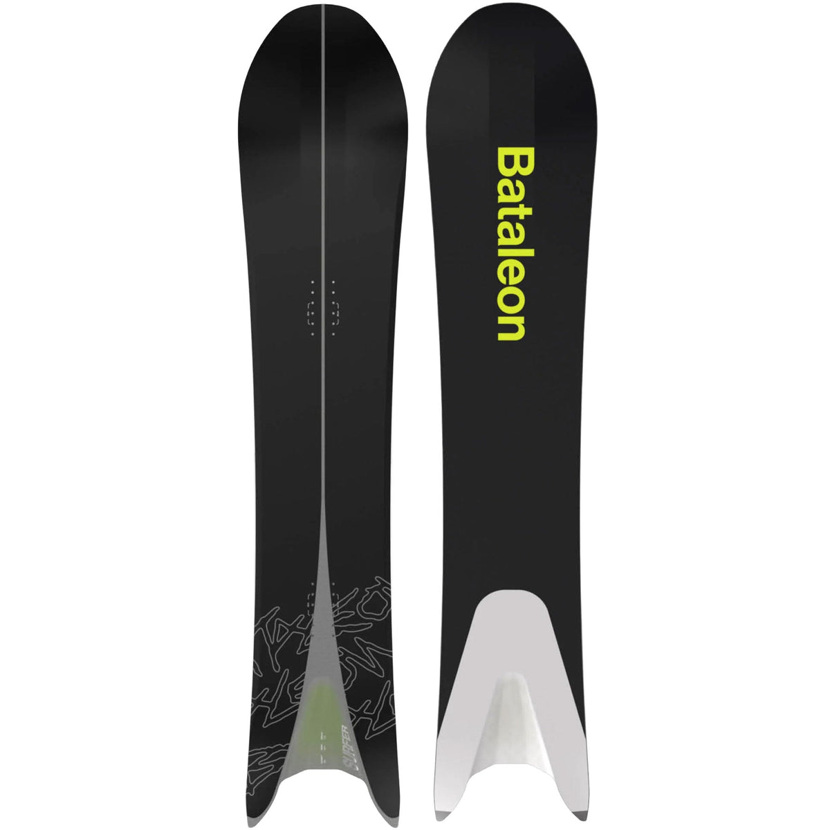 Bataleon Surfer Snowboard 2027 - The Snowboard Shop
