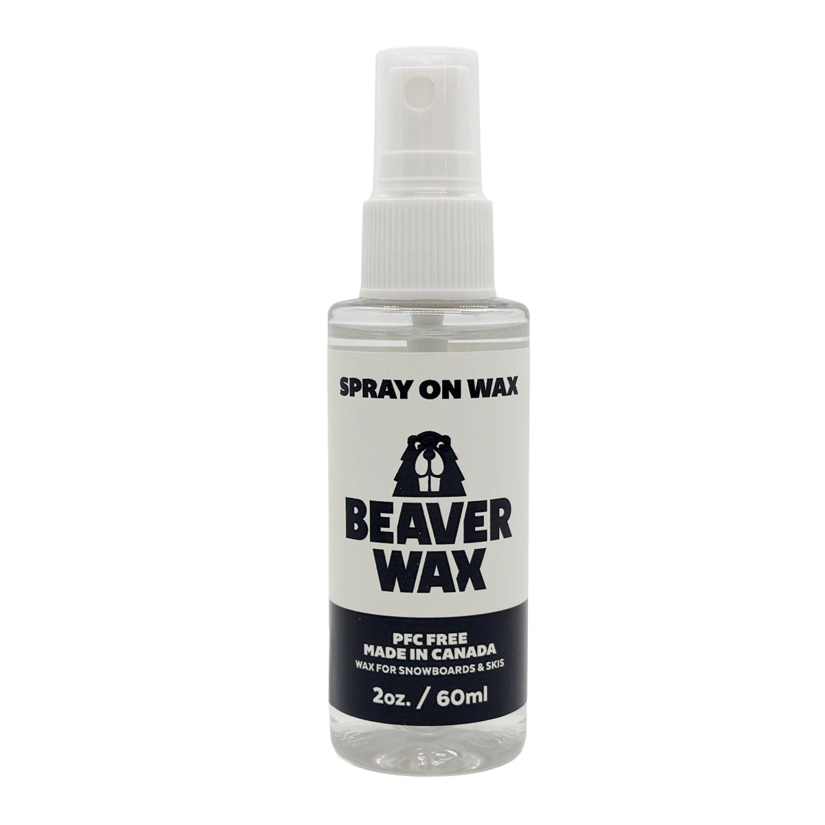 Beaver All Temp Spray On Wax - The Snowboard Shop