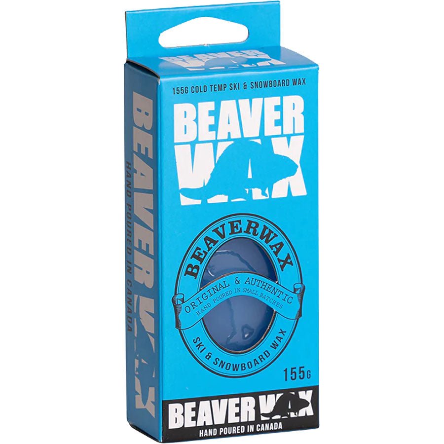 Beaver Cold Temperature Snowboard & Ski Wax - The Snowboard Shop