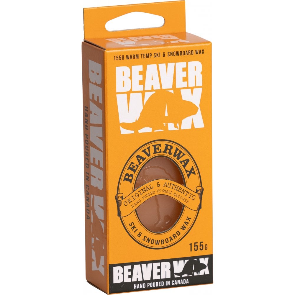 Beaver Wax Snowboard & Ski Wax - The Snowboard Shop