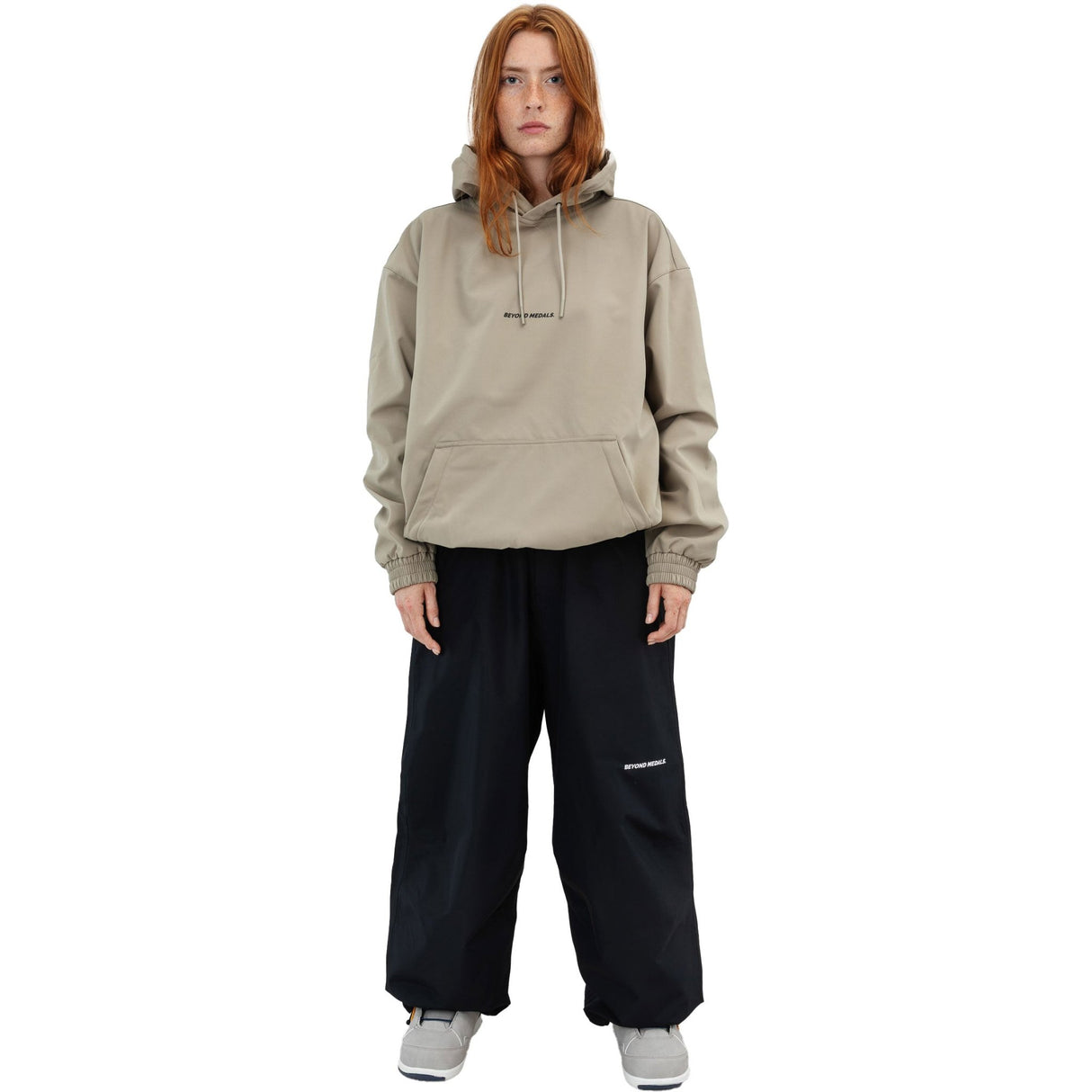 Beyond Medals Softshell Hoodie - The Snowboard Shop