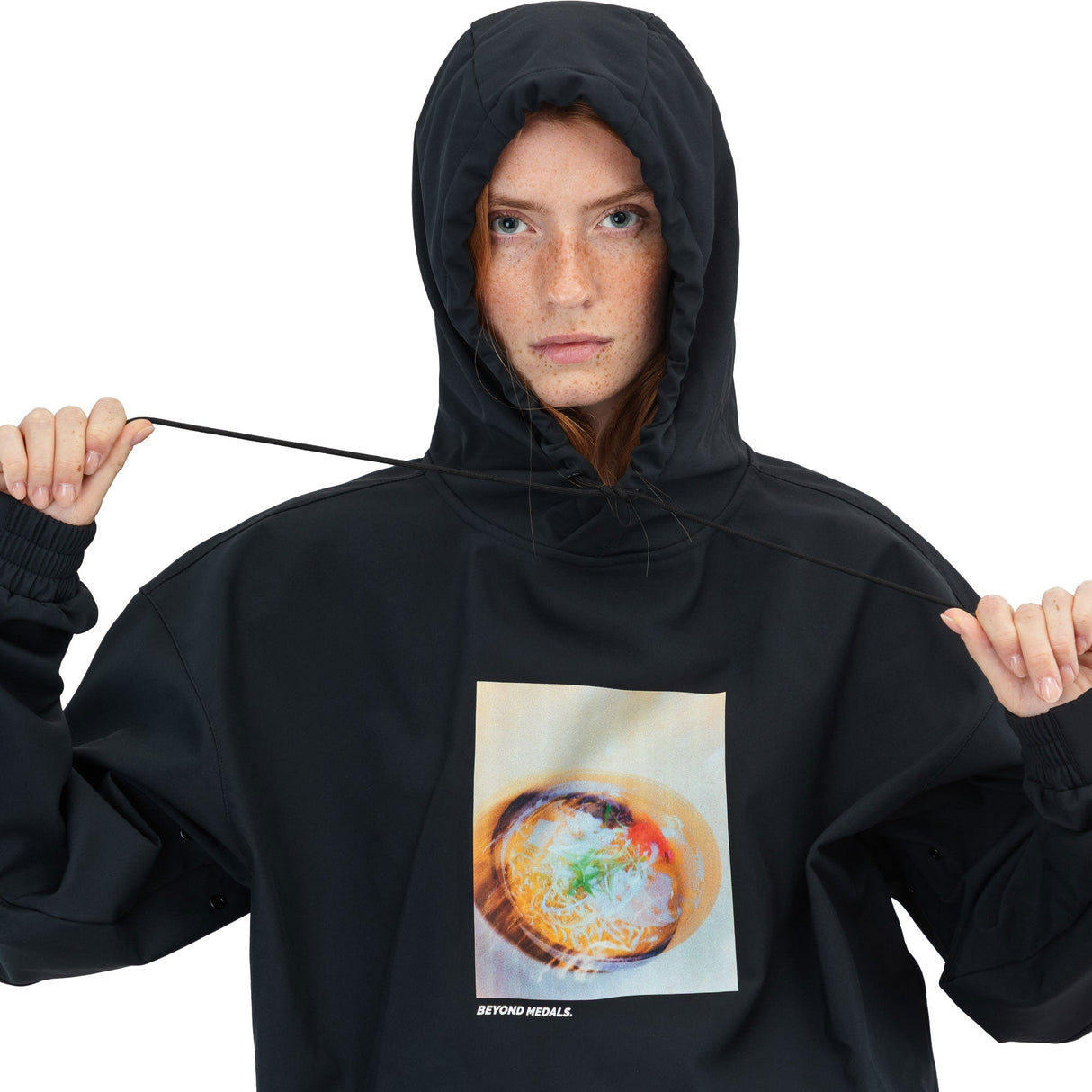 Beyond Medals Softshell Hoodie - The Snowboard Shop