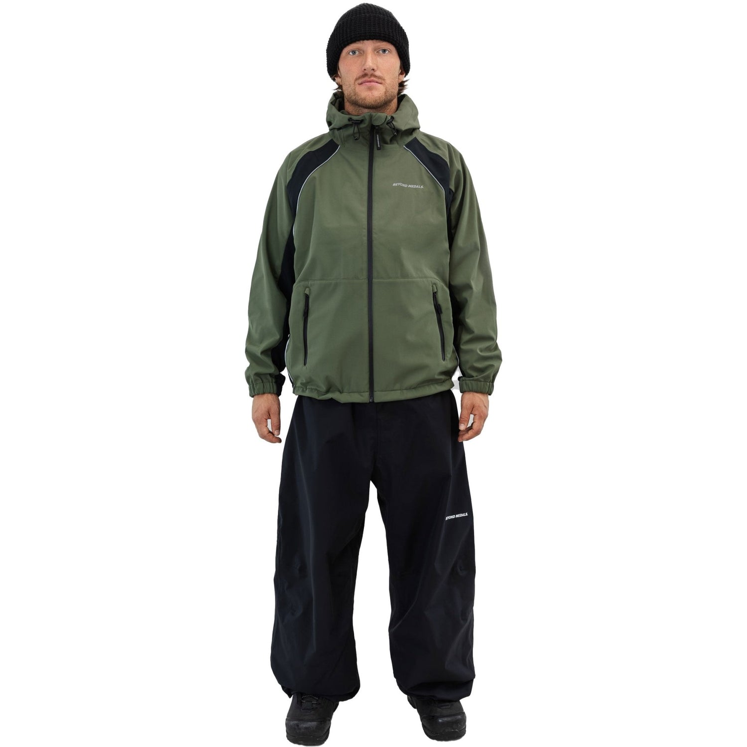 Beyond Medals Softshell Jacket - The Snowboard Shop