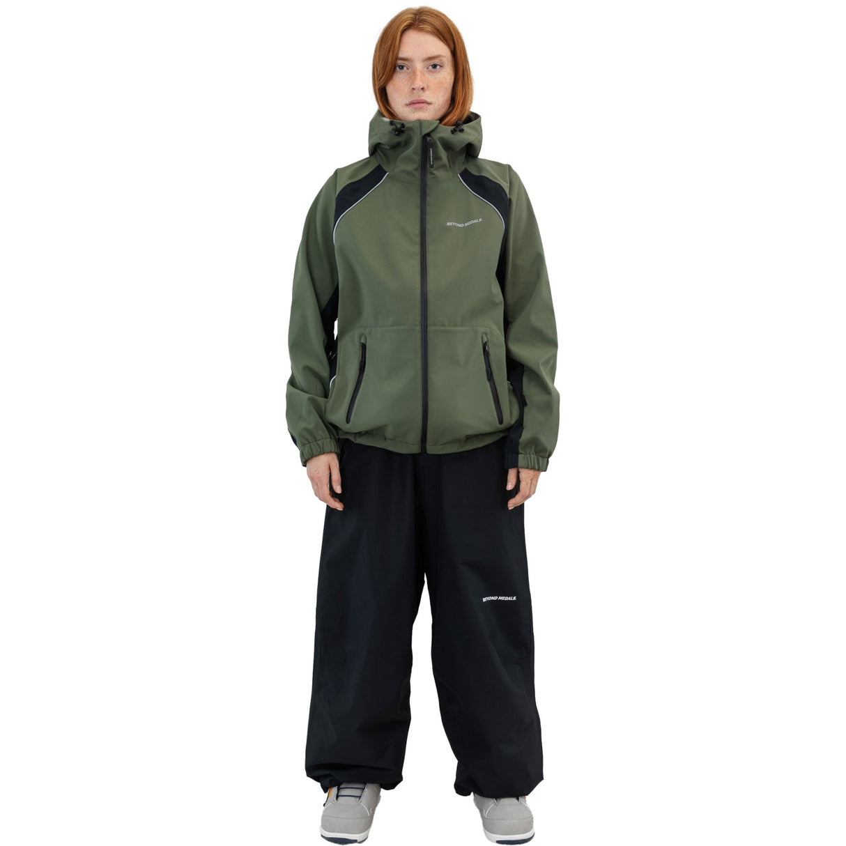 Beyond Medals Softshell Jacket - The Snowboard Shop