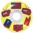 Blind American Icons Skateboard Wheels - The Snowboard Shop