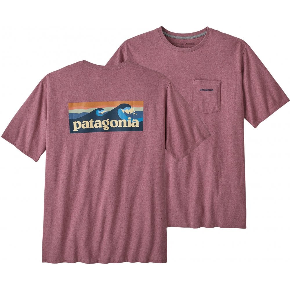 Boardshort Logo Pocket Responsibili - Tee® T-Shirt - The Snowboard Shop