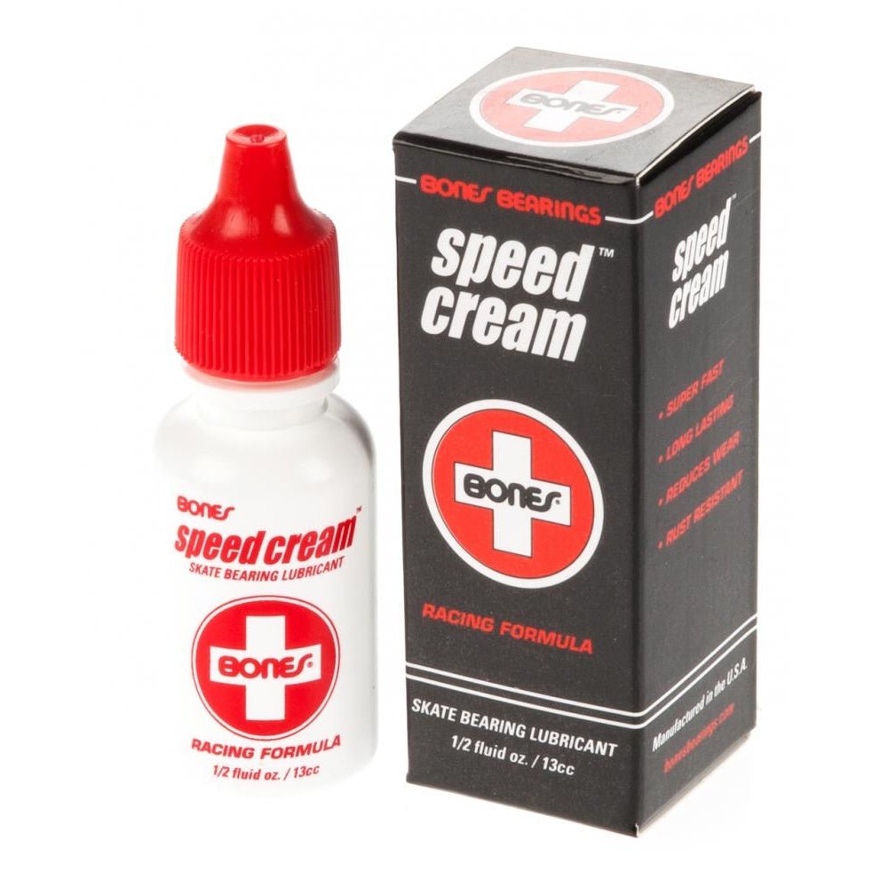 Bones Speed Cream Skateboard Bearing Lubricant - The Snowboard Shop