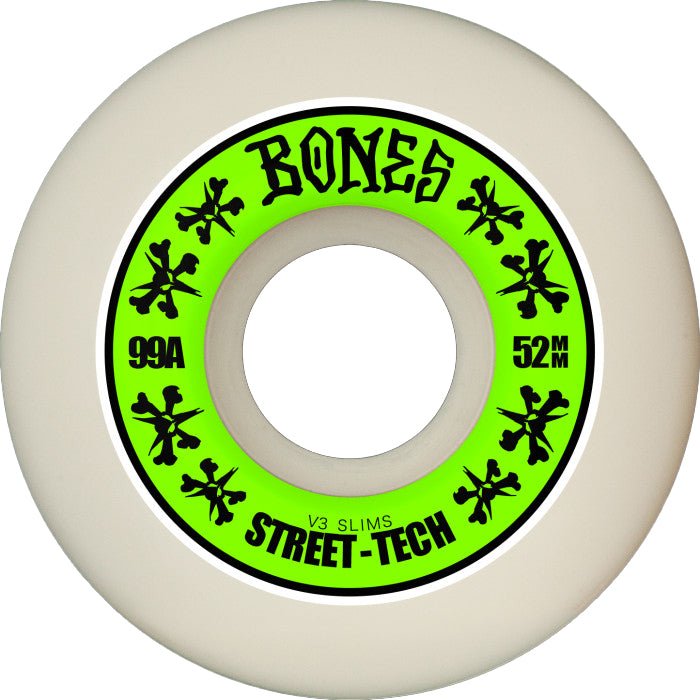 Bones STF 99a V3 Slim Skateboard Wheels - The Snowboard Shop