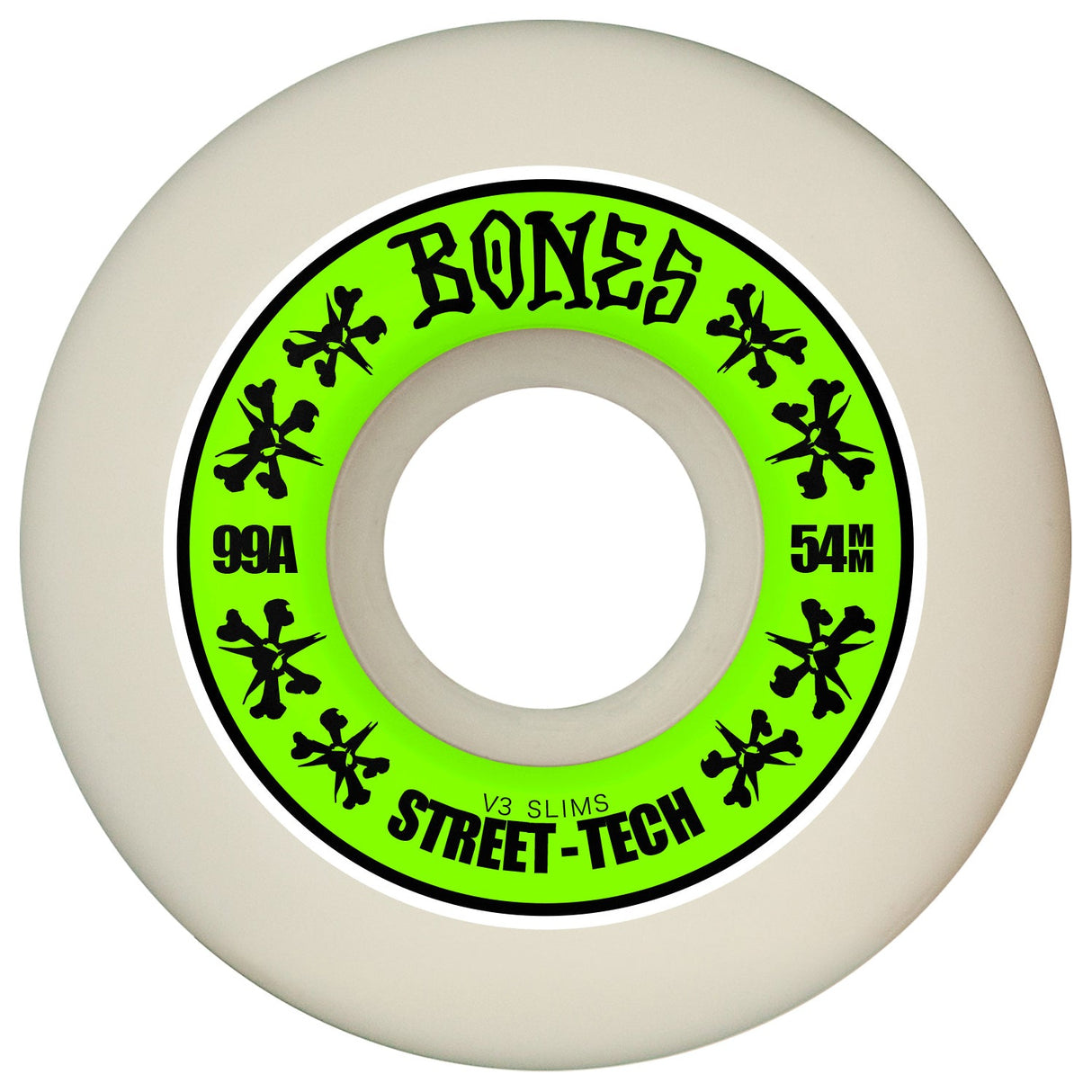 Bones STF 99a V3 Slim Skateboard Wheels - The Snowboard Shop