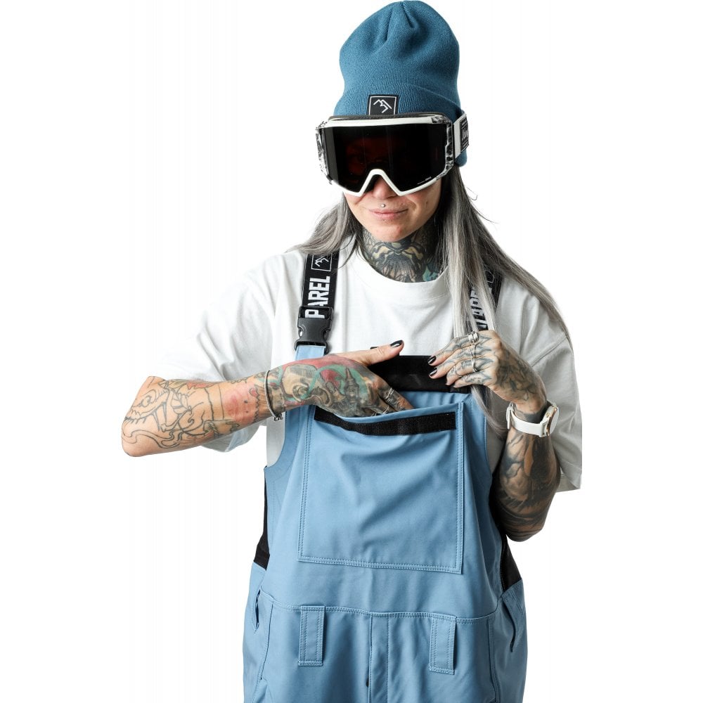 Brethren Apparel Access Bib Pants - The Snowboard Shop