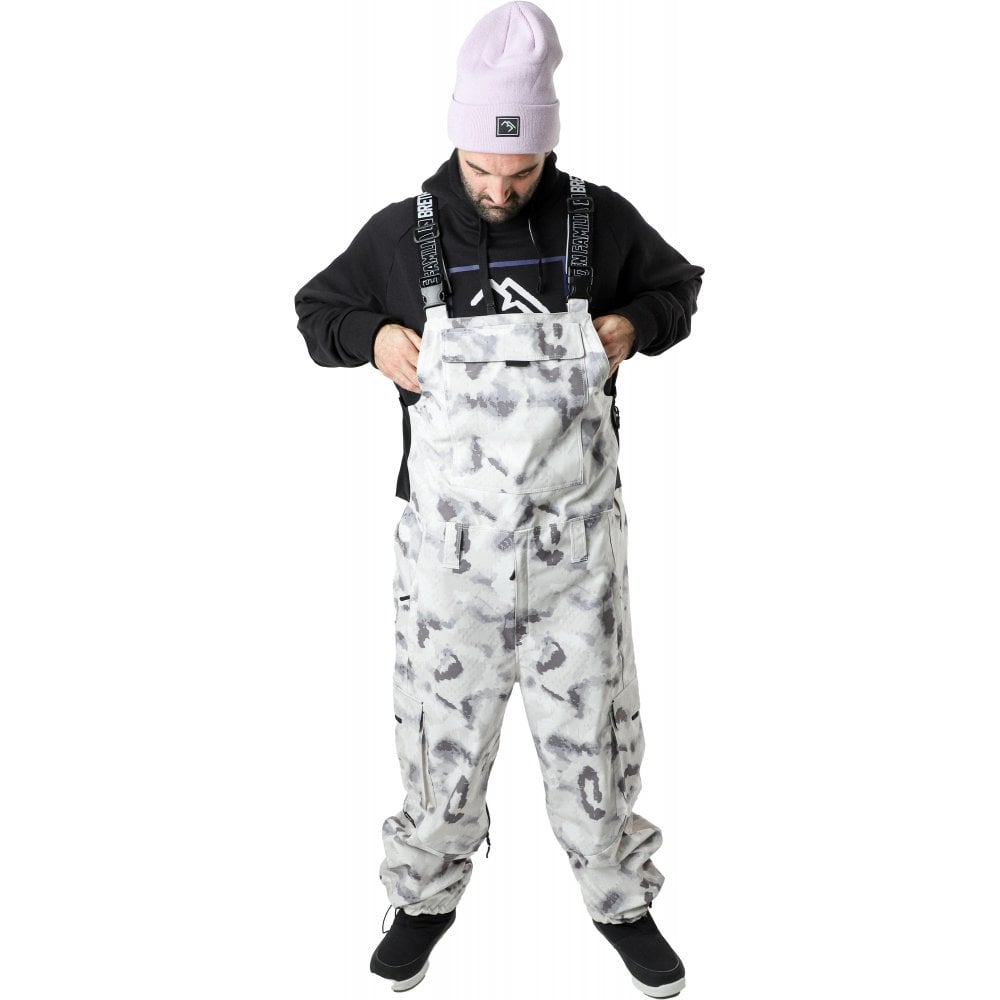 Brethren Apparel Access Bib Pants - The Snowboard Shop
