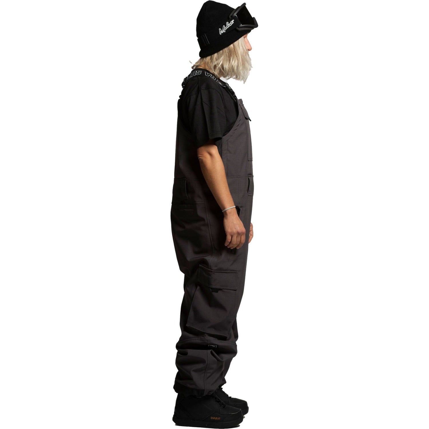 Brethren Apparel Access Bib Pants - The Snowboard Shop