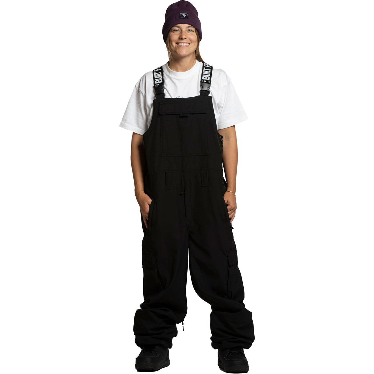 Brethren Apparel Access Bib Pants - The Snowboard Shop