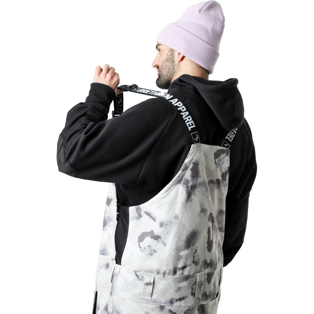 Brethren Apparel Access Bib Pants - The Snowboard Shop