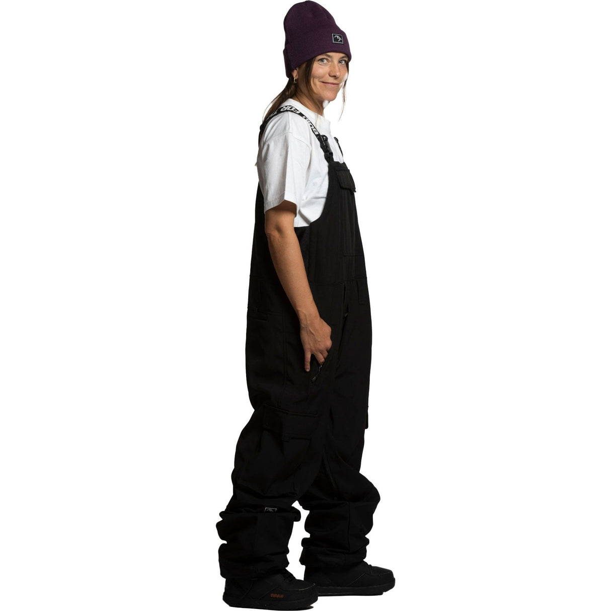 Brethren Apparel Access Bib Pants - The Snowboard Shop