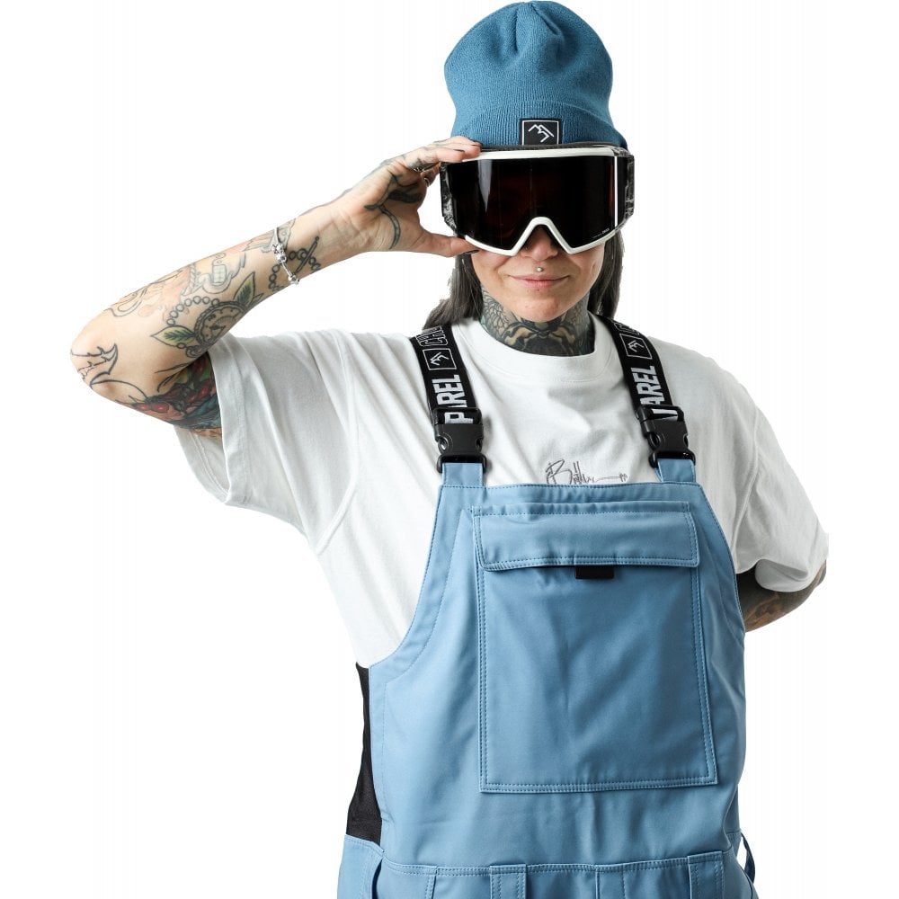 Brethren Apparel Access Bib Pants - The Snowboard Shop