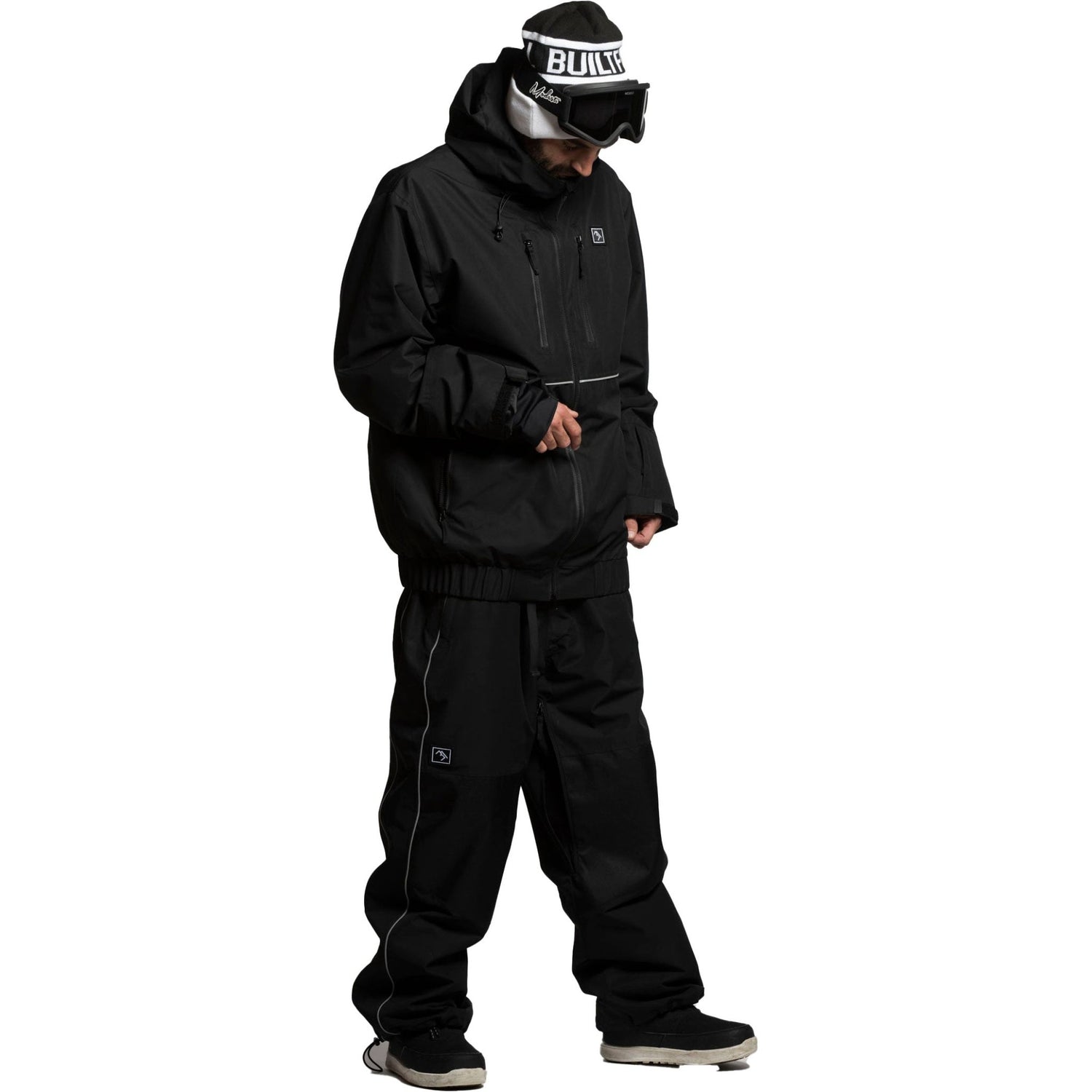 Brethren Apparel Apex Full Zip Jacket - The Snowboard Shop