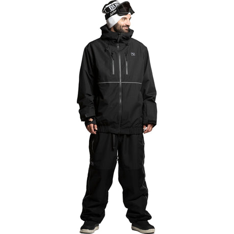 Brethren Apparel Apex Full Zip Jacket - The Snowboard Shop