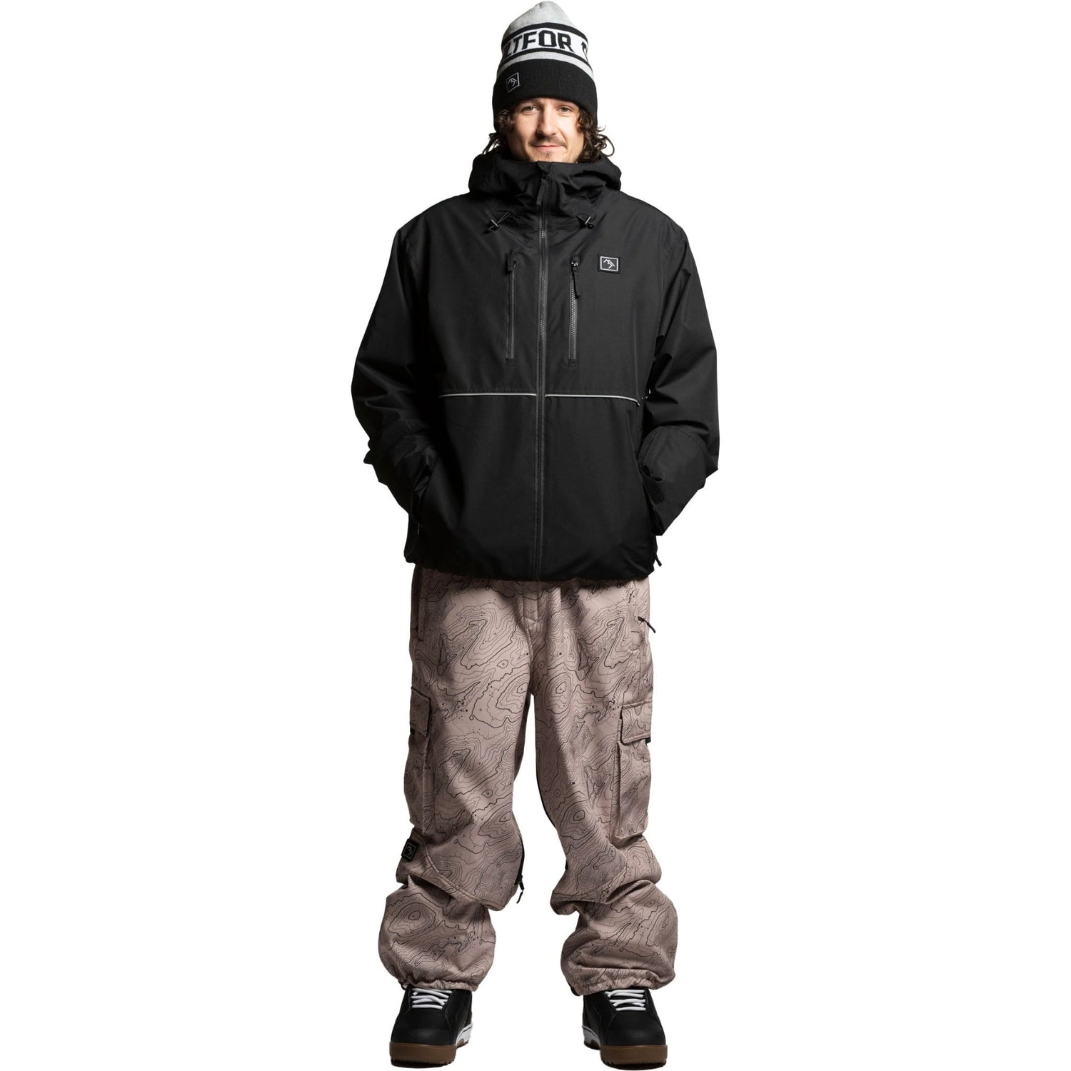 Brethren Apparel Apex Full Zip Jacket - The Snowboard Shop