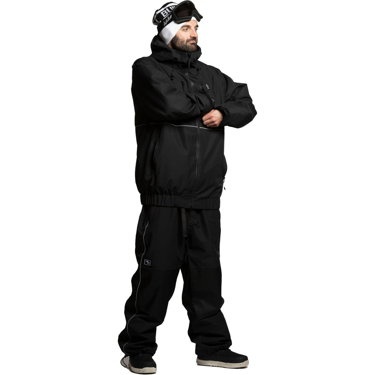 Brethren Apparel Apex Full Zip Jacket - The Snowboard Shop