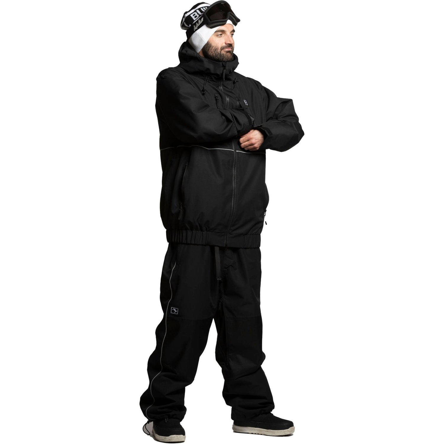 Brethren Apparel Apex Full Zip Jacket - The Snowboard Shop