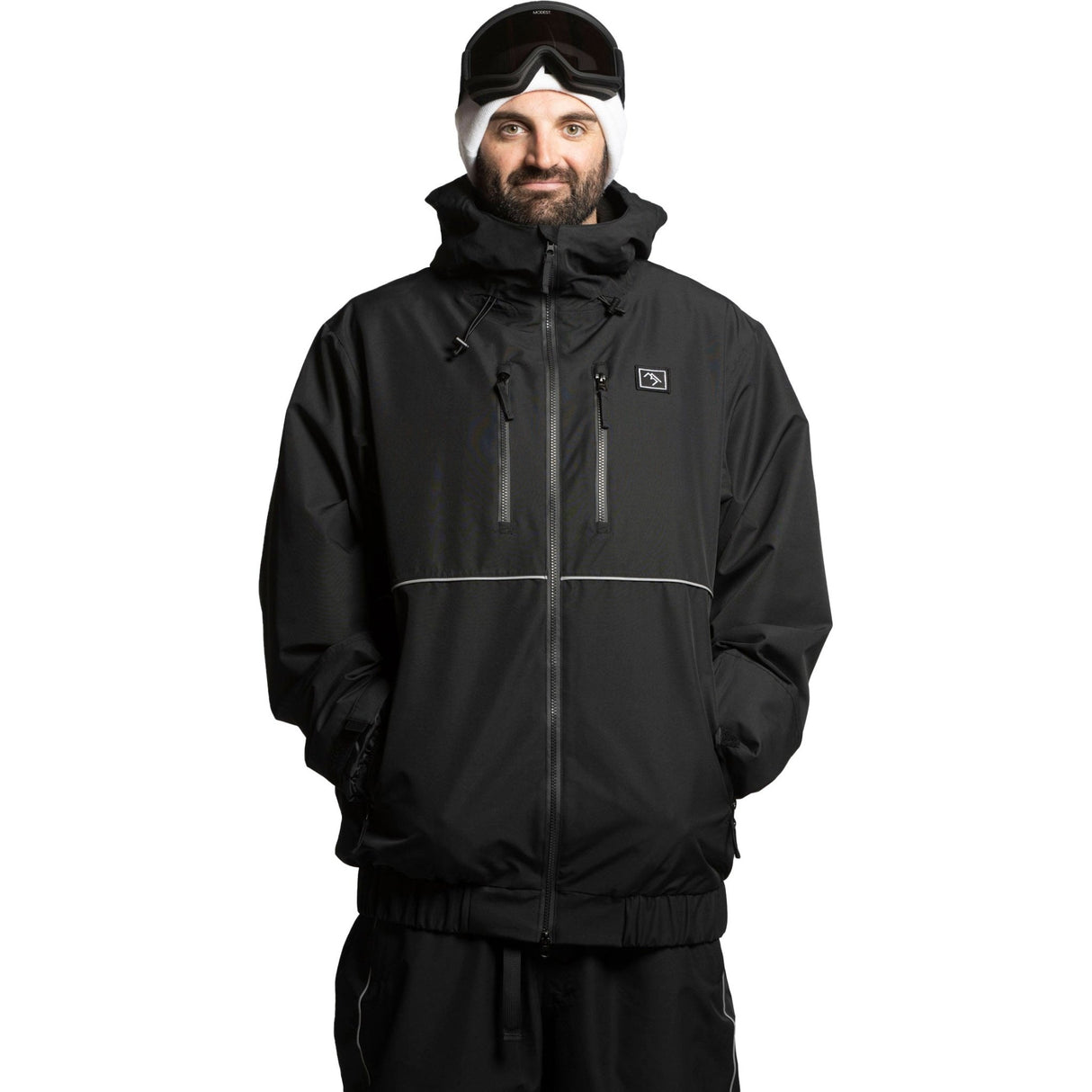 Brethren Apparel Apex Full Zip Jacket - The Snowboard Shop