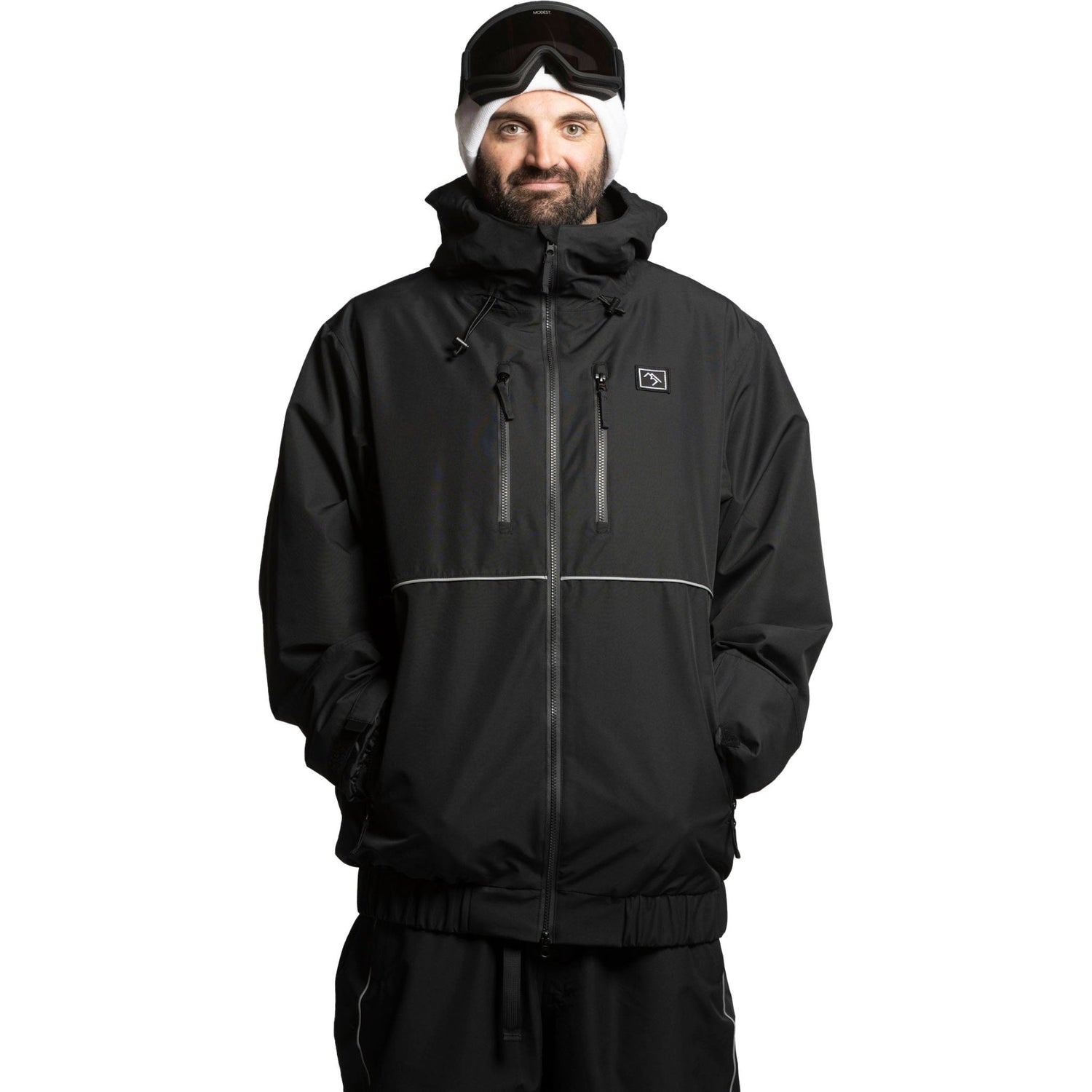 Brethren Apparel Apex Full Zip Jacket - The Snowboard Shop