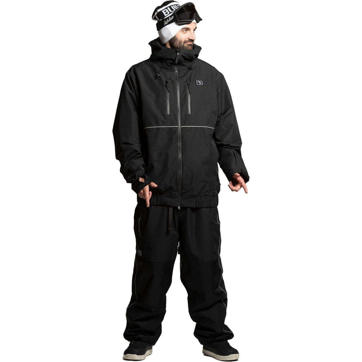 Brethren Apparel Apex Full Zip Jacket - The Snowboard Shop